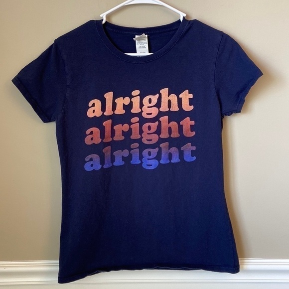 Alright, Alright, Alright Tshirt - Picture 1 of 4